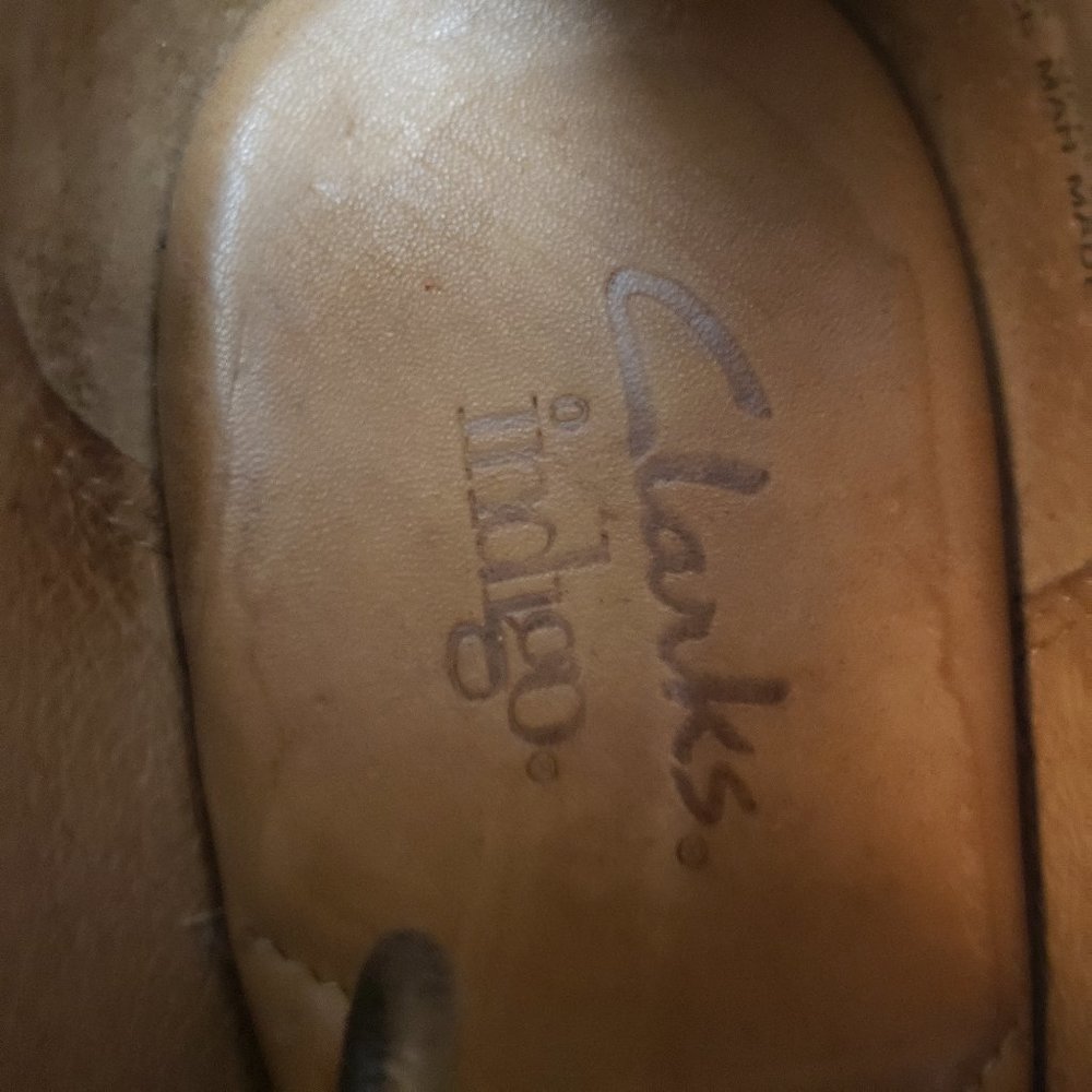 Leather Clarks Pump - image 5